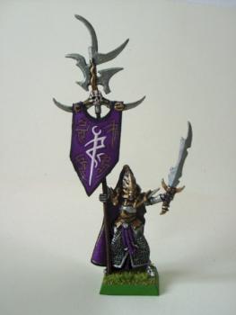 Dark Elf Army Battle Standard by Lord Bartek