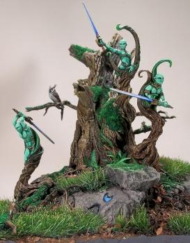 Sylvan Animae Diorama by 12 11er