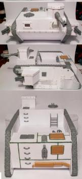 Scratch build Battle Wagon by Rjak