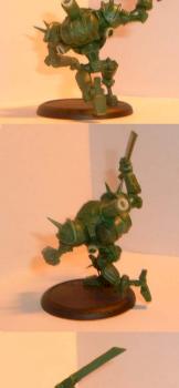 Vagabond Heavy Warjack by P.F