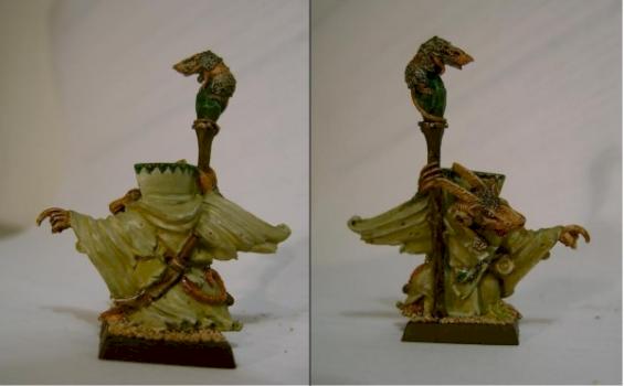 Prophète gris skaven by Grafgirk