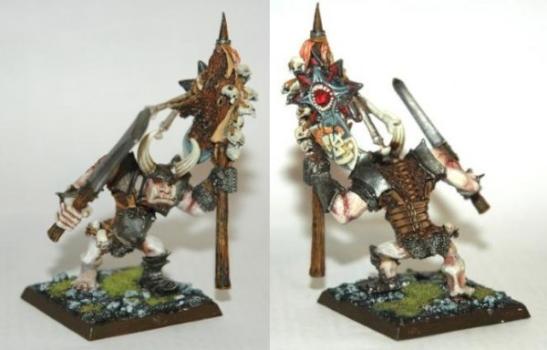 Chaos ogre by Goodvin