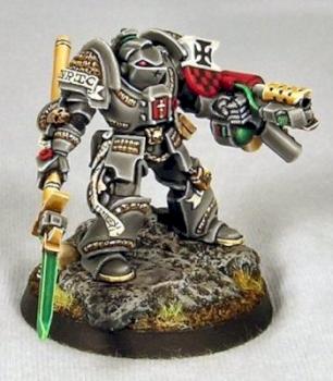 Grey Knight Brother Kenric by Roktop
