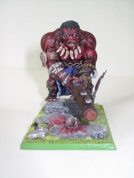 D&D Hill Giant Barbarian by Lord Bartek