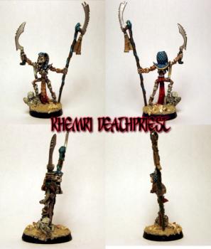 Khemri Deathpriest (repost) by Domdage