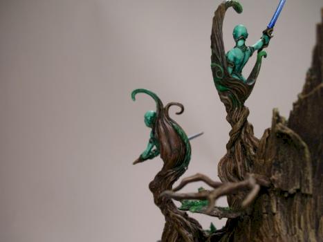 Sylvan Animae Diorama by 12 11er