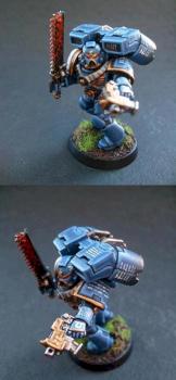 Assault Veteran Space Marine by Maximus psg