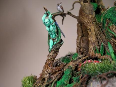 Sylvan Animae Diorama by 12 11er