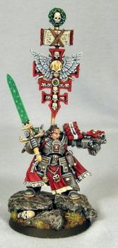 Grey Knight Brother Captain Leoric by Roktop