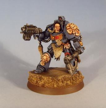 Space Wolf Termie by warpstore