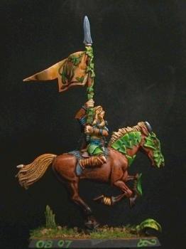 Wild Rider Standard Bearer by Ogrebane by Works Of Heart