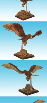 Great Eagle by Tuss
