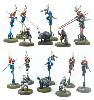 28mm PIG TICKLER Figures by Zorz