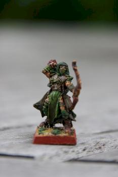 Wood Elves Waywatcher (my 1st mini) by Nêstor