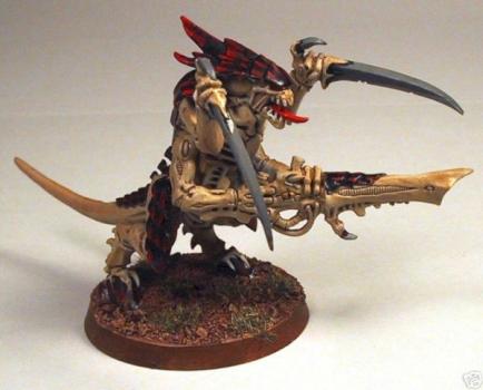 Tryanid Hive Fleet Kraken Warrior by kevinsho27