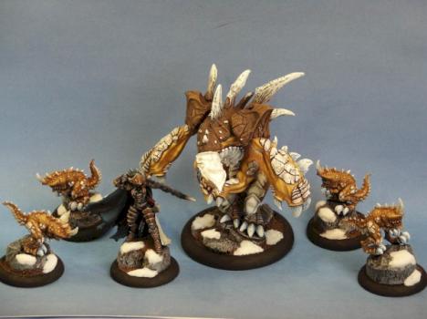 HORDES  EVERBLIGHT by a vince