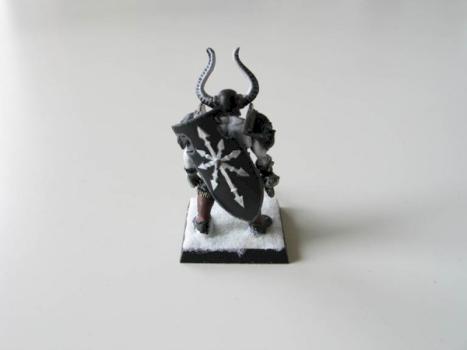 Lord from back by Halbird