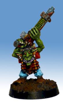 old space ork gretchin by blauertroll