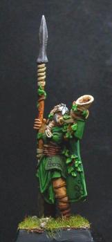 Eternal Guard Command Troop by WarGriffon by Works Of Heart
