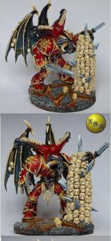 Chaos Marine Daemon Prince by nels0nmac