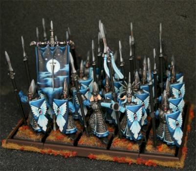 high elf spearmen by exocorp