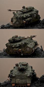 Chaos Predator NURGLE by randall b