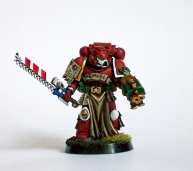 Space Marine Sgt by Sigmar3