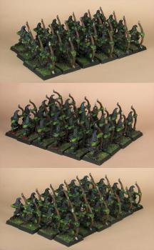 Night Goblin Stickas / Archers Unit by nh.annex