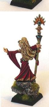 High Elf Archmage (better pic) by Paulo Cavalcanti