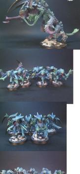 tyranids ,tyranides army n ° 1 by caiman