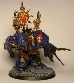 Night Lords Chaos Cybot by woe2u
