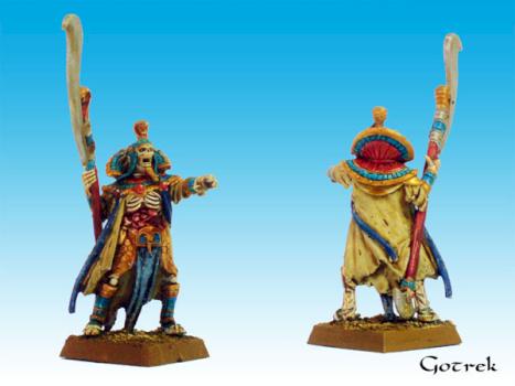Rey Funerario Khemri by Gotrek15