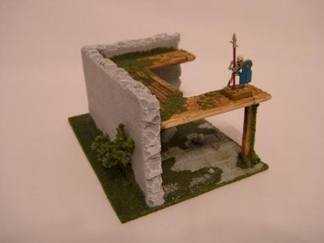 Archer/Gunner Unit Perch by TheAvian
