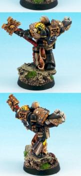 Imperial Fist Chaplain by pariah72