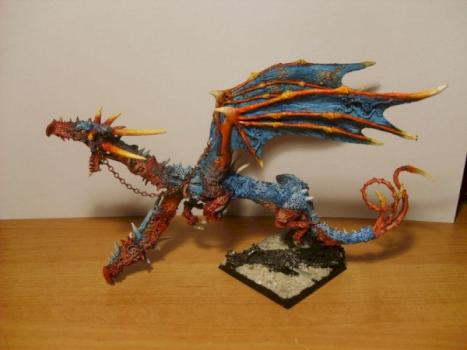 Galrauch, first Chaos Dragon by Lastaad
