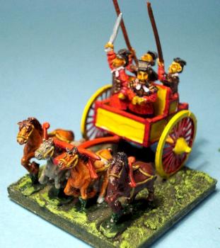 chinese chariot by orpayan