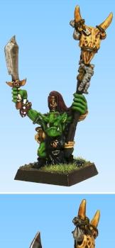 Goblin Shaman by Aelath