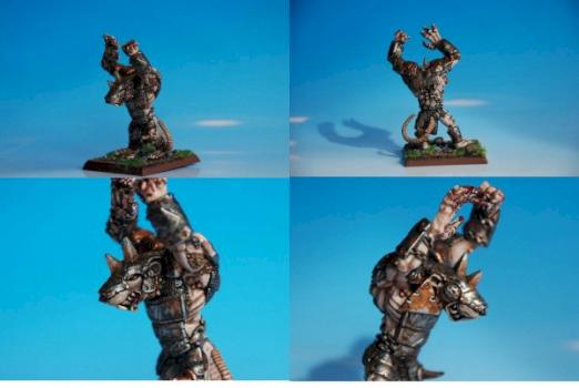 armoured ratogre by UE Nagash