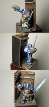 Terminator Captain : the Last Line of Defense by BlackDog