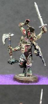 2-Headed Gnoll Zombie by TritchPaints