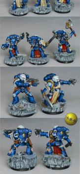 Ultramarines veteran squad UK GD 2008 entry by nels0nmac