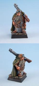 28mm Bromor Hunter Scibor Monstrous Miniatures by olivka