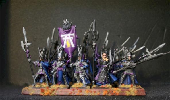high elf phoenix guard by exocorp