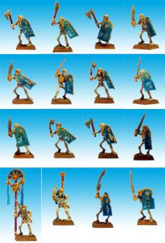 Esqueletos Khemri by Gotrek15
