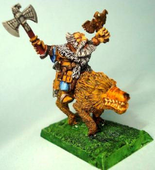 Dwarf cavalry by orpayan