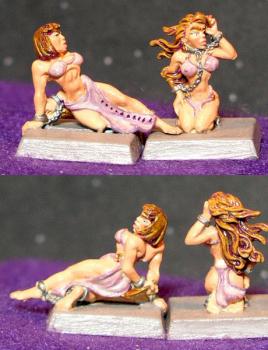 Slave Girls by TritchPaints