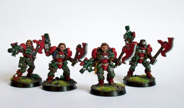 Space Marine Scouts by Sigmar3