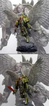 Horus Heresy Sanguinius Blood Angel hero by Lord Velard