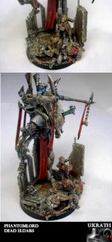 Dead Eldars Phantomlord by Ukrath