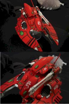 Eldar Falcon Conversion by Sachiel